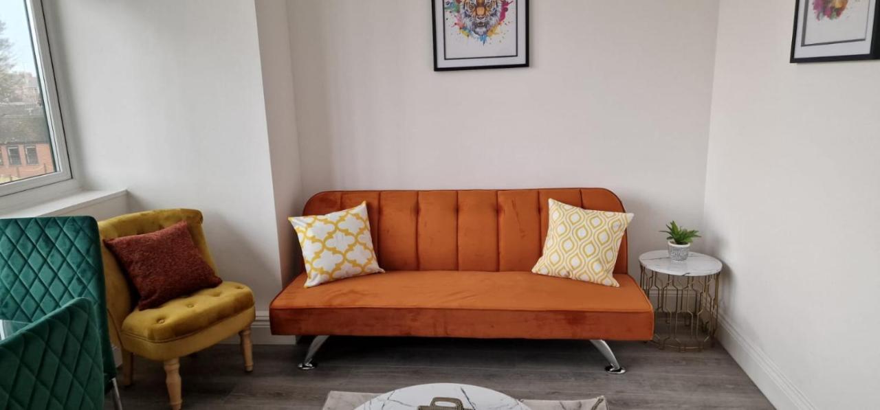 1 Bedroom Apartment - Flitwick - Contractor Friendly - Tourist Ready - Full Kitchen - Wifi - Smart Tv - Sofa Bed - Free Parking - Ideal For Short Or Long Stays Eksteriør bilde