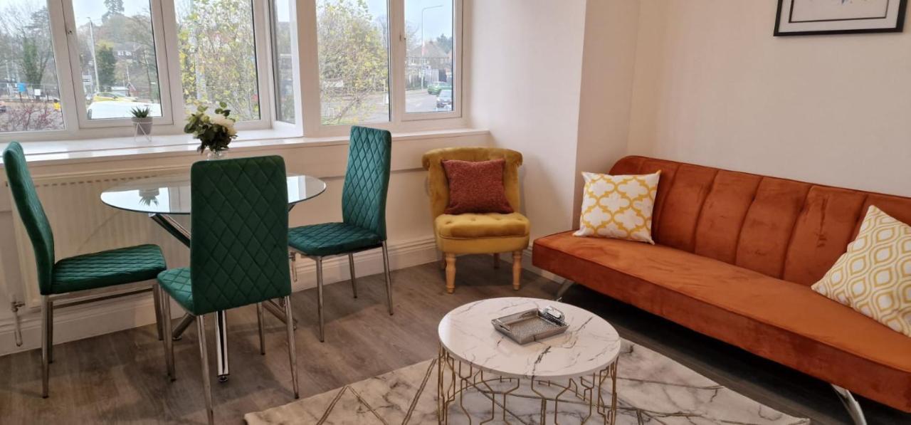 1 Bedroom Apartment - Flitwick - Contractor Friendly - Tourist Ready - Full Kitchen - Wifi - Smart Tv - Sofa Bed - Free Parking - Ideal For Short Or Long Stays Eksteriør bilde