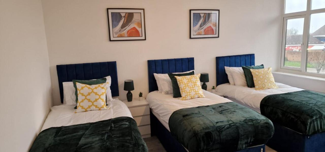 1 Bedroom Apartment - Flitwick - Contractor Friendly - Tourist Ready - Full Kitchen - Wifi - Smart Tv - Sofa Bed - Free Parking - Ideal For Short Or Long Stays Eksteriør bilde